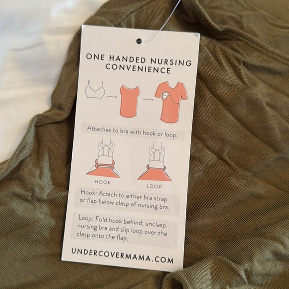 NWT Nurshing Shirt - Picture 2 of 4